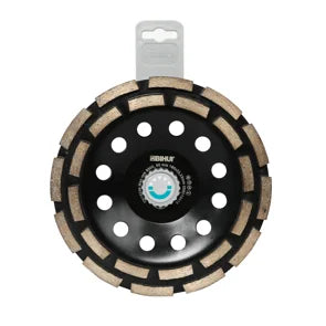 Disco Diamantato a Doppia Corona per Levigatrice Calcestruzzo CG1900 - BIHUI - Kalos