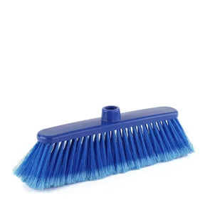 Scopa Blu Setole Morbide S/manico - POSASHOP - Kalos