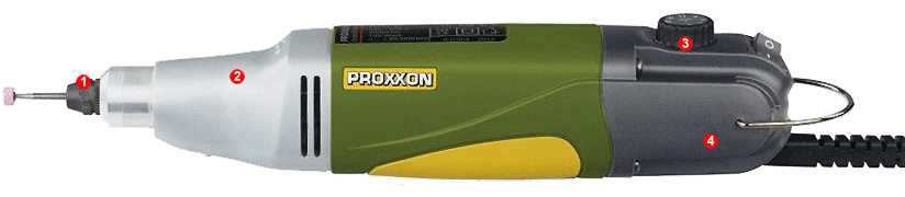 Trapano Fresatore Industriale IBS/E - PROXXON - Kalos