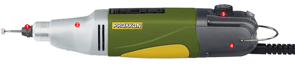 Trapano-fresatore Industriale a Batteria IBS/A - PROXXON - Kalos