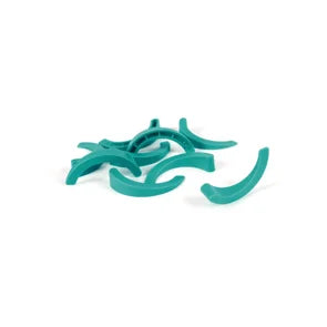Distanziatore a Cuneo Rotondo in Plastica, 50 Pezzi / Sacchetto - BIHUI - Kalos
