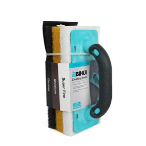 Set di 4 Tamponi Abrasivi in Feltro - BIHUI - Kalos