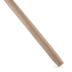 Manico Legno Grezzo 150cm per Scopa Industriale Senza Filetto - POSASHOP - Kalos