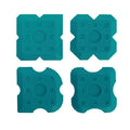 KIT Applicatori in Silicone da 4 Pezzi - BIHUI - Kalos