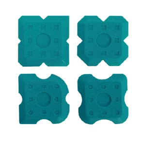 KIT Applicatori in Silicone da 4 Pezzi - BIHUI - Kalos