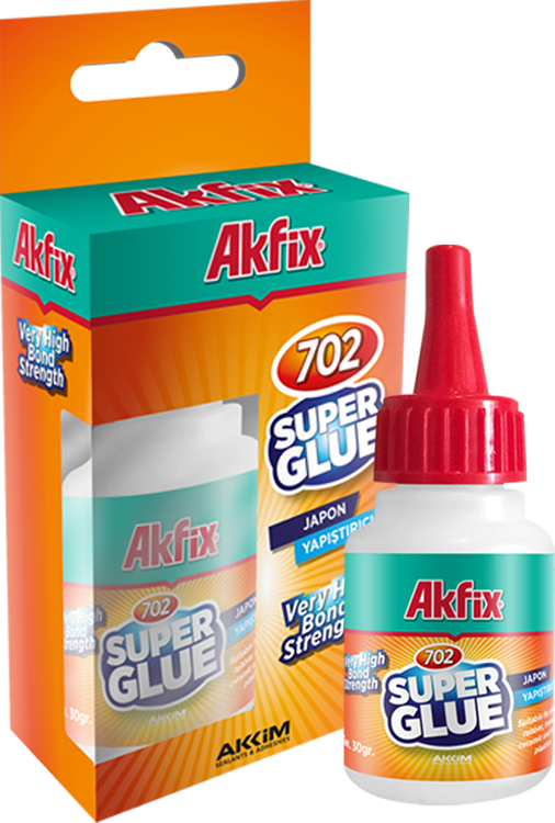 AKFIX 702 Adesivo Cianoacrilato Superbond 25GR - AKFIX - Kalos
