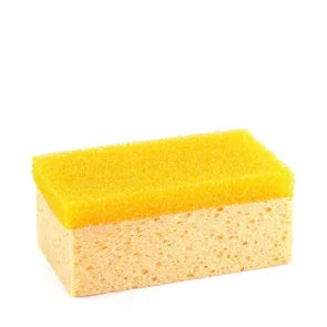 Spugna Manuale Cellulosa/abrasiva 16x9x7cm - BIHUI - Kalos
