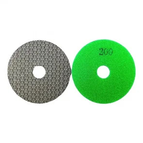 Pad Diamantati Galvanico #100mm - BIHUI - Kalos