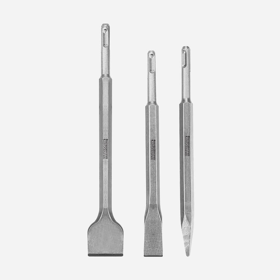 Set di Scalpelli SDS PLUS - RTRMAX - Kalos