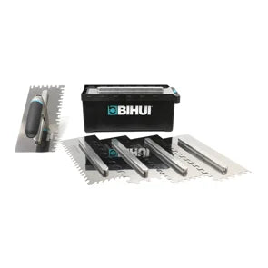Set di 8pz, Cazzuole Jumbo in Acciaio Inossidabile - BIHUI - Kalos