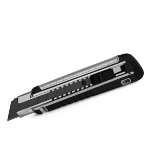 Taglierino Professionale Lama Nera 25mm