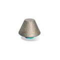 Cono a Diamante, Medio, Piatto con Filettatura M14 - BIHUI - Kalos