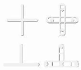 Distanziatori a Croce e a T - BIHUI - Kalos