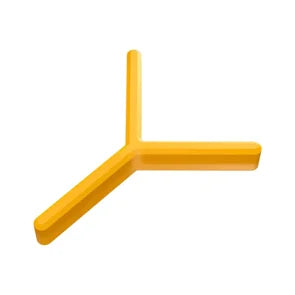 Distanziatore Y 90° 2,0mm