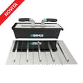 Set di 9pz, cazzuole jumbo in acciaio inossidabile
