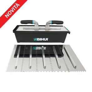 Set di 9pz, cazzuole jumbo in acciaio inossidabile