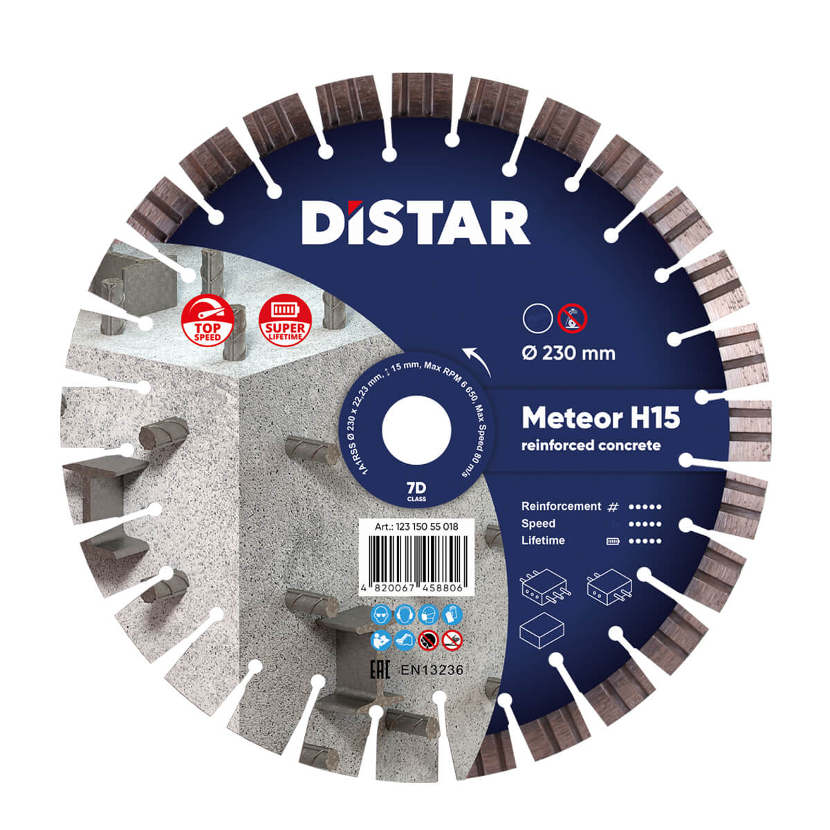 Disco da Taglio Diamantato Meteor - DISTAR - Kalos