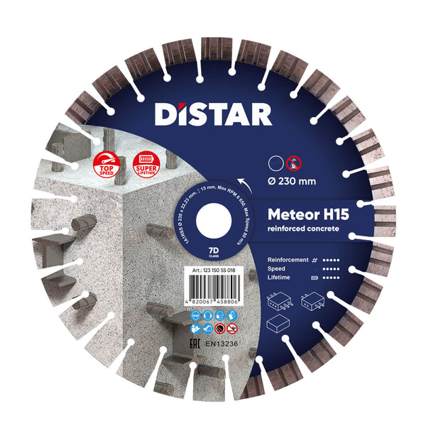 Disco da Taglio Diamantato Meteor - DISTAR - Kalos