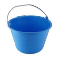 Secchio Antinfortunistico Plastica Azzurro 10lt - POSASHOP - Kalos