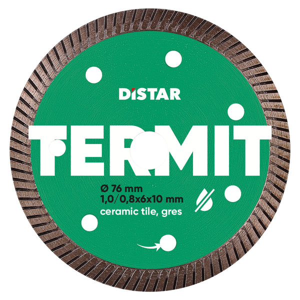 Disco da Taglio Diamantato DISTAR 76x10 Termit - DISTAR - Kalos