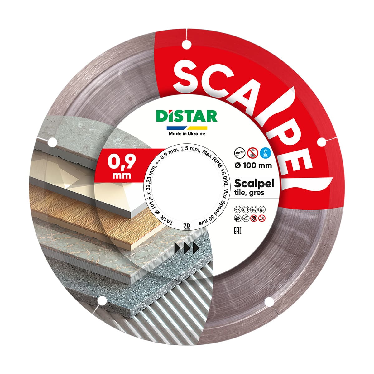 Disco da Taglio Diamantato Marble - DISTAR - Kalos