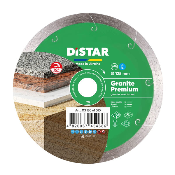 Disco da Taglio Diamantato Granite Premium - DISTAR - Kalos