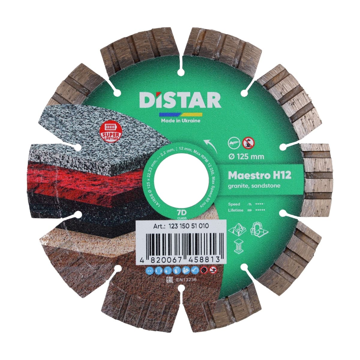 Diamond Cutting Blade Maestro - DISTAR - Kalos