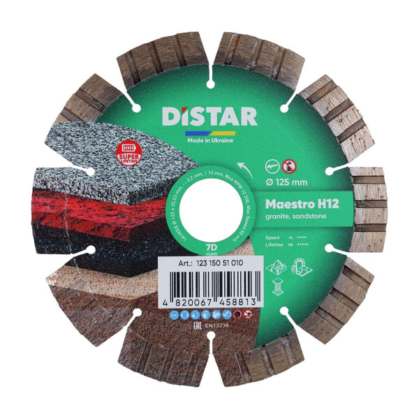 Diamond Cutting Blade Maestro - DISTAR - Kalos