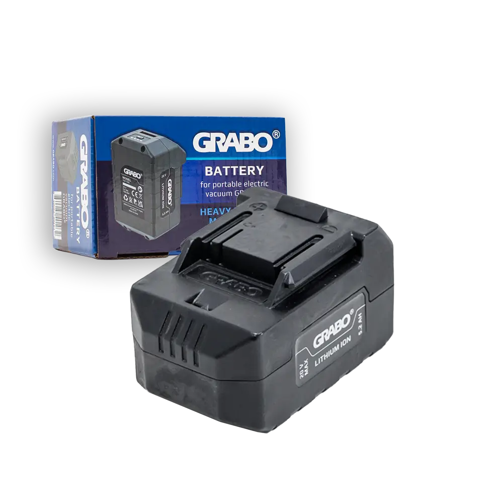 Batteria Agli Ioni di Litio OTTOVAC - GRABO - Kalos